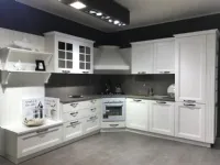 Cucina Beverly classica bianca ad angolo Stosa cucine