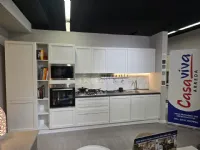 Cucina modello Elsa  total white Net cucine PREZZO SCONTATO 50%