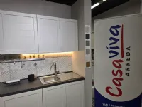 Cucina modello Elsa  total white Net cucine PREZZO SCONTATO 50%