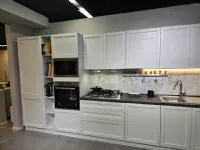 Cucina modello Elsa  total white Net cucine PREZZO SCONTATO 50%