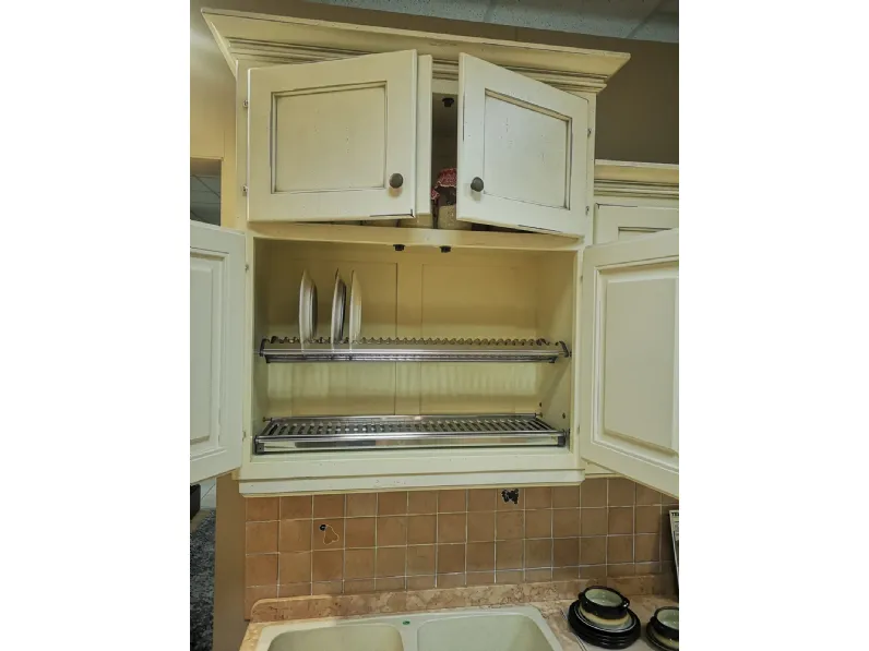 Cucina a prezzo scontato ad angolo classica Ata Artigianale