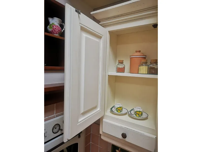 Cucina a prezzo scontato ad angolo classica Ata Artigianale