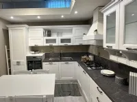 Cucina bianca classica ad angolo La casa moderna Capri a soli 6950 Euro