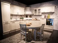 Cucina classica ad angolo Veronica Lube cucine a prezzo ribassato