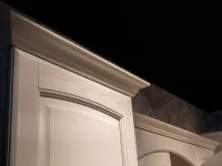 Cucina classica ad angolo Veronica Lube cucine a prezzo ribassato