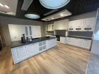Cucina bianca classica ad isola Olivia Arrex a soli 15980