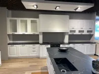 Cucina bianca classica ad isola Olivia Arrex a soli 15980