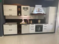 Offerta Outlet: cucina bianca classica Asolo Arredo3. Risparmia!