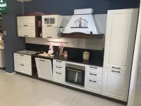 Offerta Outlet: cucina bianca classica Asolo Arredo3. Risparmia!