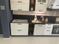 Offerta Outlet: cucina bianca classica Asolo Arredo3. Risparmia!