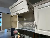 Cucina con penisola in legno a prezzo ribassato 51%