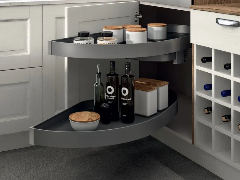 Cucina a PREZZI OUTLET in legno Arredo3 -35%