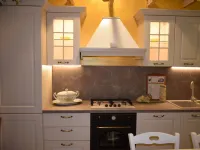 Cucina bianca classica lineare Asolo Arredo3 in offerta