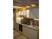 Cucina Arredo3 Asolo, country lineare a prezzo scontato.