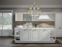 Cucina lineare country Contea Home cucine a prezzo scontato