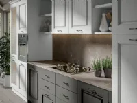 Cucina lineare country Contea Home cucine a prezzo scontato