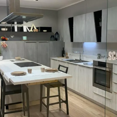 Cucina Cucina bianca motus scavolini outlet di Scavolini in offerta -62%