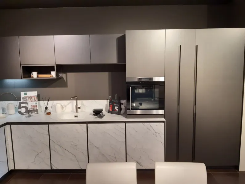 CUCINA Arredo3 ad angolo Kronos SCONTATA 50%