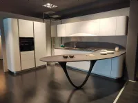 Cucina bianca design ad angolo Ola Snaidero a soli 10240