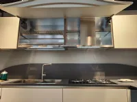 Cucina bianca design ad angolo Ola Snaidero a soli 10240