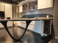 Cucina bianca design ad angolo Ola Snaidero a soli 10240