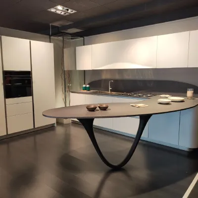 Cucina bianca design ad angolo Ola Snaidero a soli 10240