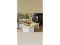 Cucina ad isola design bianca Arredo3 Agin a soli 14831