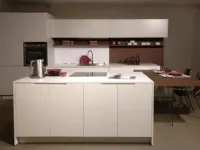 Cucina design ad isola Maistri cucine Laccata a prezzo scontato