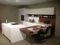 Cucina design ad isola Maistri cucine Laccata a prezzo scontato