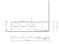 Cucina 36e8 xglass  design bianca Lago lineare scontata 50%