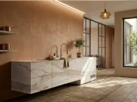 Cucina a prezzo scontato lineare design 36e8 xglass  Lago