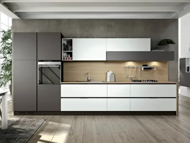 CUCINA lineare Arredo3 Cloe SCONTATA 30%