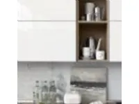 Cucina design lineare Malvina Artigianale a prezzo scontato