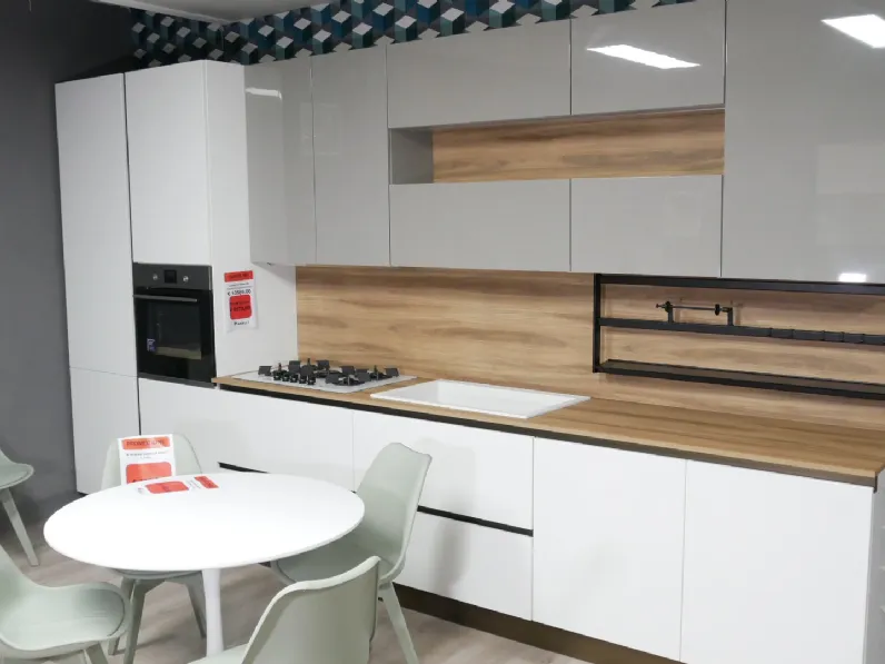 Cucina Cucina pop lineare Mobilturi con uno sconto imperdibile