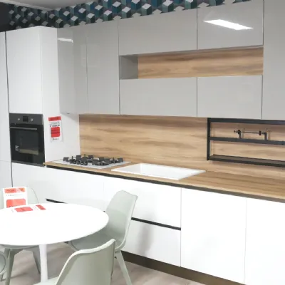 Cucina Cucina pop lineare Mobilturi con uno sconto imperdibile