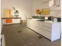 Cucina lineare in laminato opaco a prezzo scontato 28%