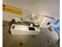 Cucina lineare in laminato opaco a prezzo scontato 28%