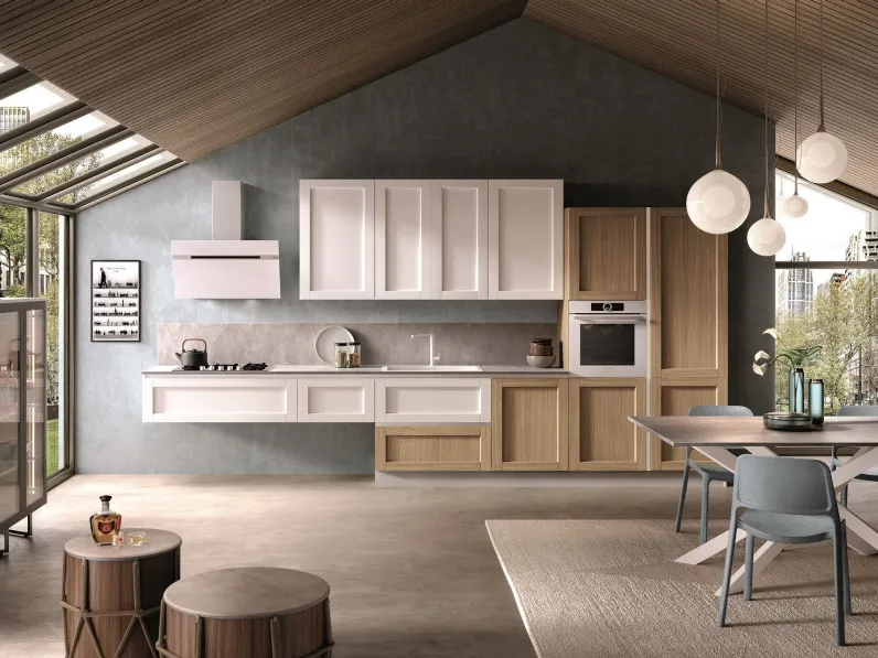 Cucina Jazz lineare Essebi con un ribasso imperdibile