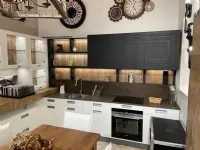 Cucina Lab40 ad angolo Marchi cucine con uno sconto imperdibile