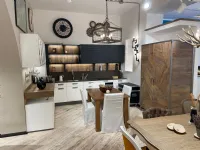 Cucina Lab40 ad angolo Marchi cucine con uno sconto imperdibile
