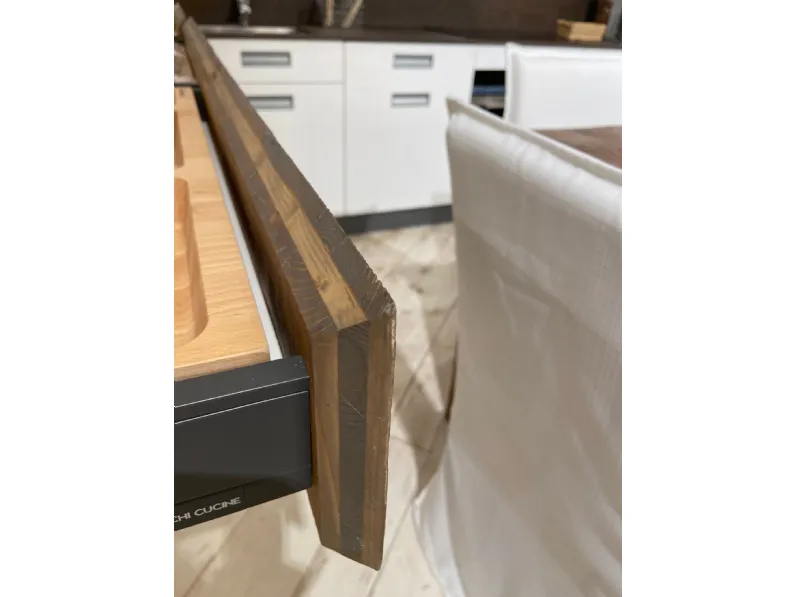 Cucina Lab40 ad angolo Marchi cucine con uno sconto imperdibile