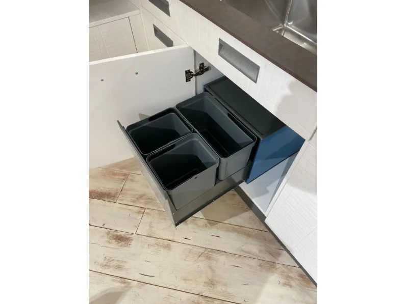 Cucina Lab40 ad angolo Marchi cucine con uno sconto imperdibile