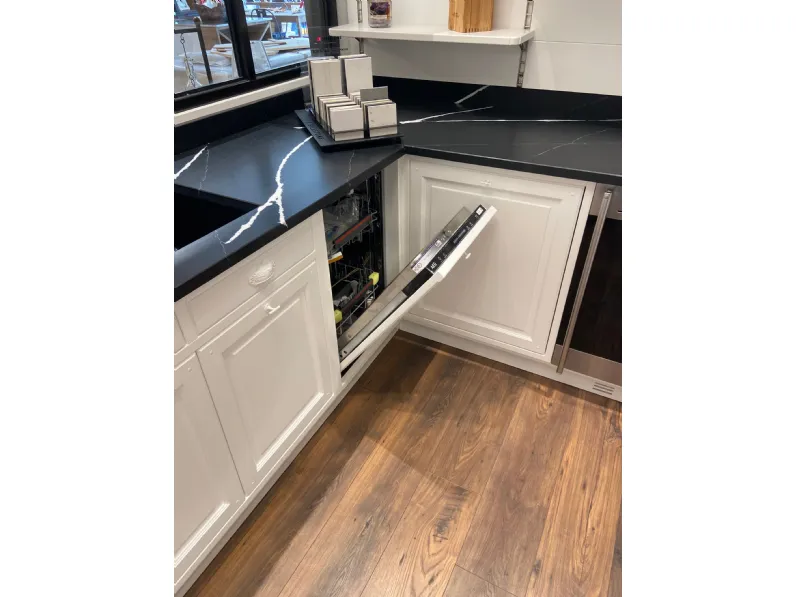 Cucina Bellagio ad angolo Marchi cucine con uno sconto imperdibile