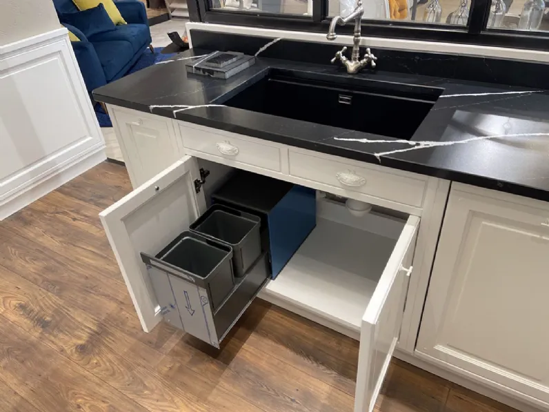 Cucina Bellagio ad angolo Marchi cucine con uno sconto imperdibile
