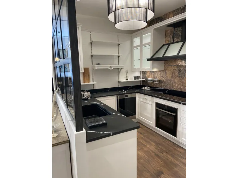Cucina Bellagio ad angolo Marchi cucine con uno sconto imperdibile
