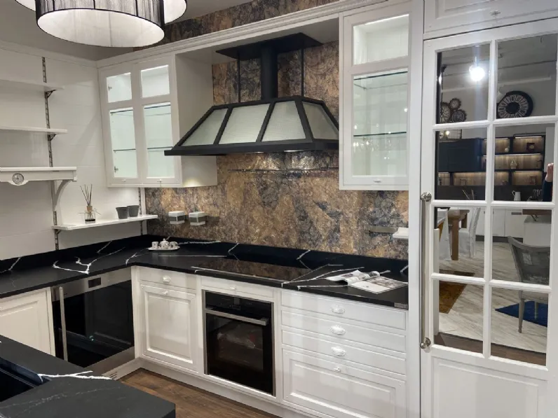 Cucina Bellagio ad angolo Marchi cucine con uno sconto imperdibile
