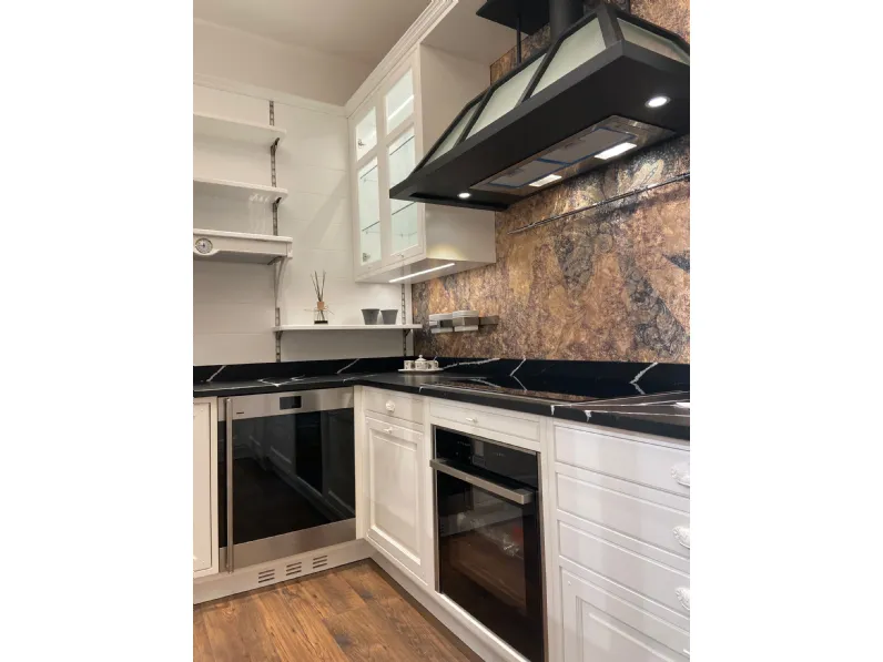 Cucina Bellagio ad angolo Marchi cucine con uno sconto imperdibile