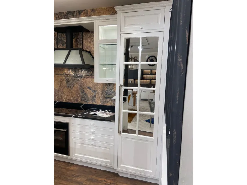 Cucina Bellagio ad angolo Marchi cucine con uno sconto imperdibile