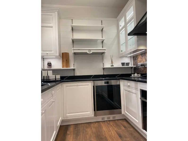 Cucina Bellagio ad angolo Marchi cucine con uno sconto imperdibile