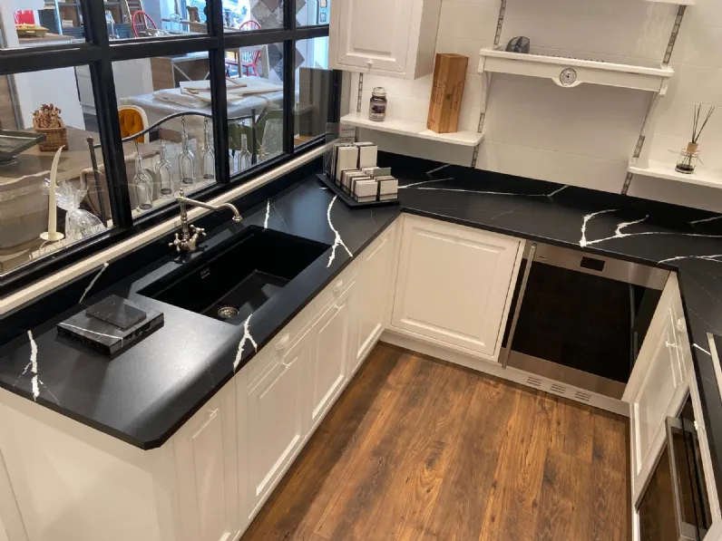 Cucina Bellagio ad angolo Marchi cucine con uno sconto imperdibile